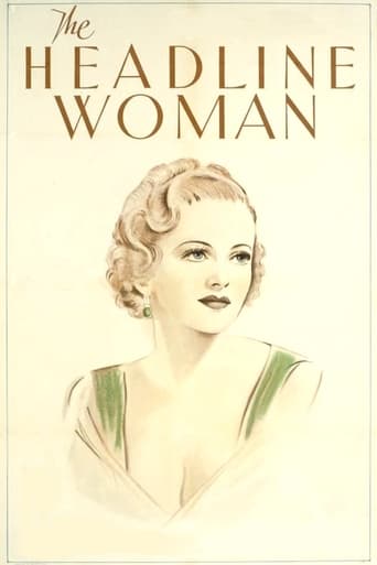 The Headline Woman Poster