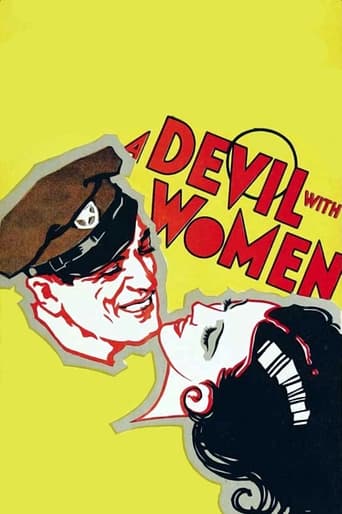 A Devil with Women Poster