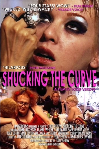 Shucking the Curve Poster