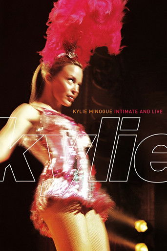 Kylie Minogue: Intimate and Live Poster