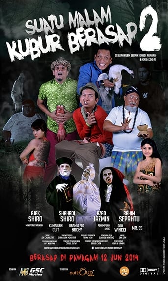 Suatu Malam Kubur Berasap 2 Poster