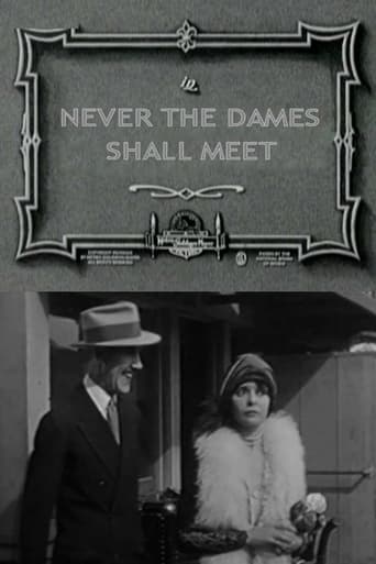 Never the Dames Shall Meet Poster