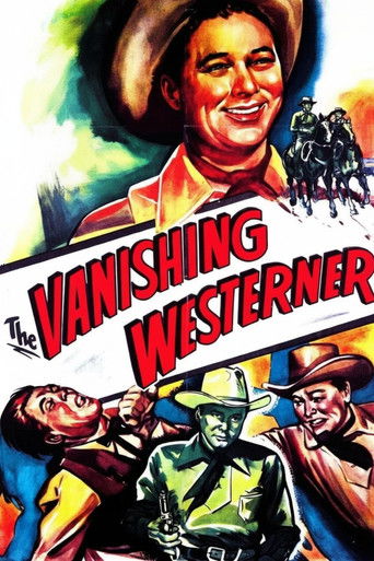 The Vanishing Westerner Poster