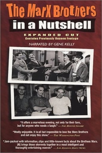 The Marx Brothers in a Nutshell Poster