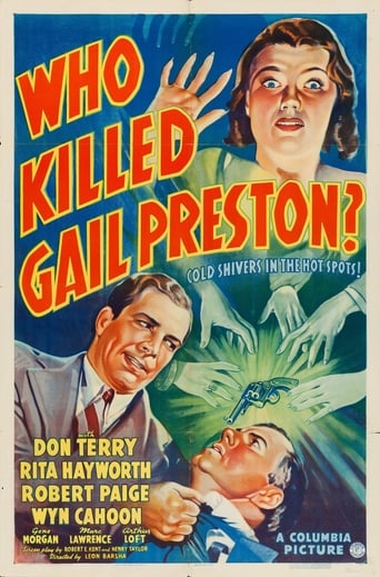 Who Killed Gail Preston? Poster