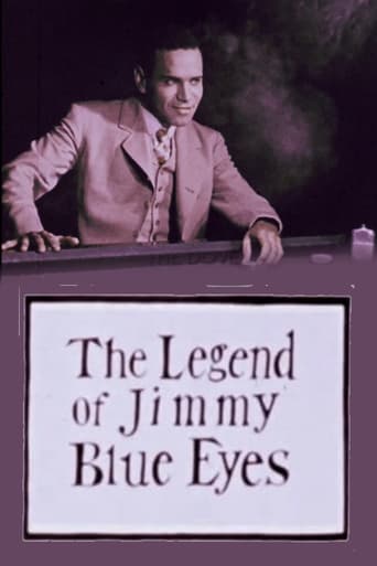 The Legend of Jimmy Blue Eyes Poster