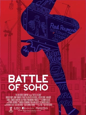 Battle of Soho Poster