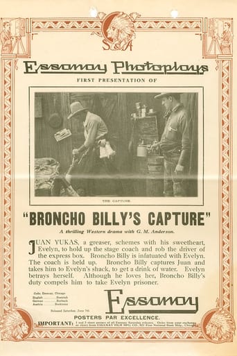 Broncho Billy's Capture Poster