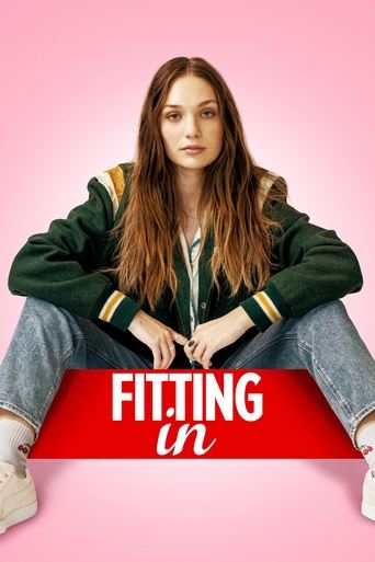 Fitting In Poster