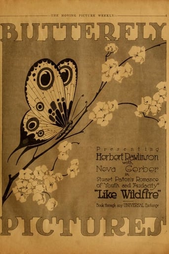 Like Wildfire Poster