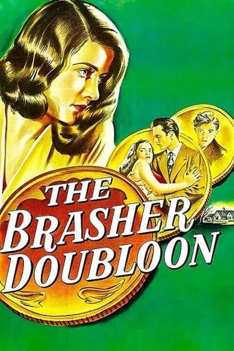 The Brasher Doubloon Poster