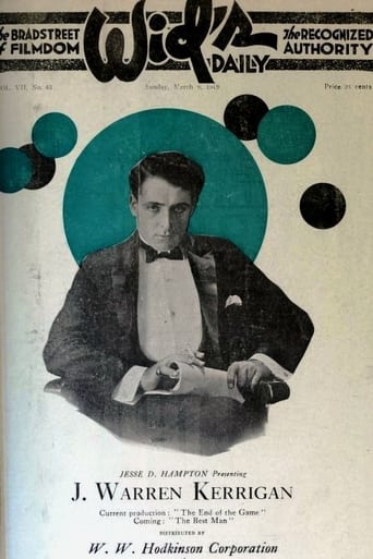 The End of the Game Poster