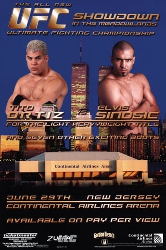 UFC 32: Showdown In The Meadowlands Poster