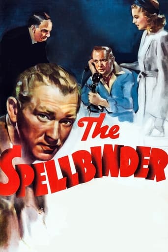 The Spellbinder Poster
