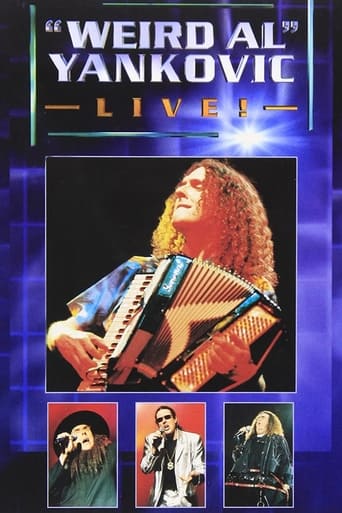 'Weird Al' Yankovic: Live! Poster