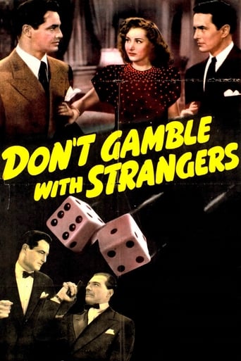 Don't Gamble with Strangers Poster