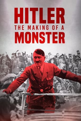Hitler: The Making of a Monster Poster