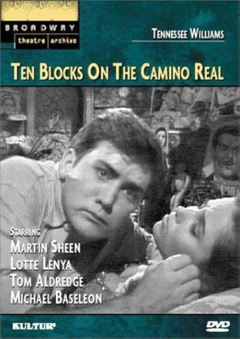 Ten Blocks on the Camino Real Poster