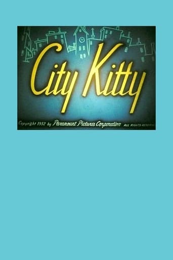 City Kitty Poster