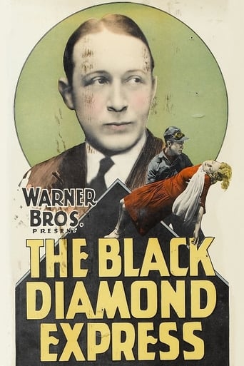 The Black Diamond Express Poster