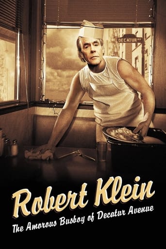Robert Klein: The Amorous Busboy of Decatur Avenue Poster