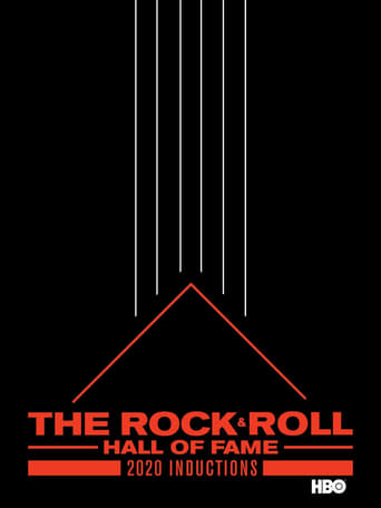 The Rock & Roll Hall of Fame 2020 Inductions Poster