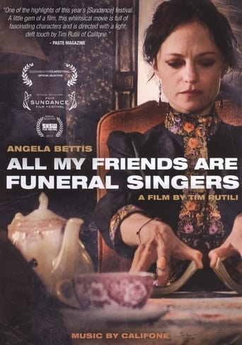 All My Friends Are Funeral Singers Poster