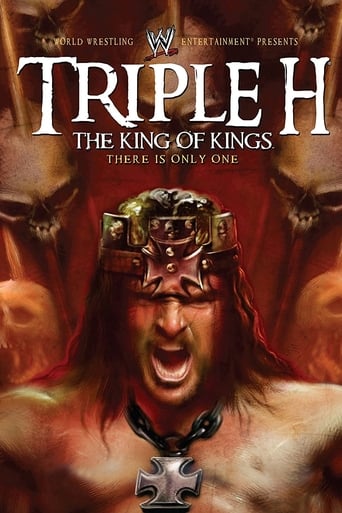 WWE: Triple H: The King of Kings - There is Only One Poster
