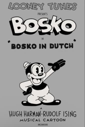Bosko in Dutch Poster