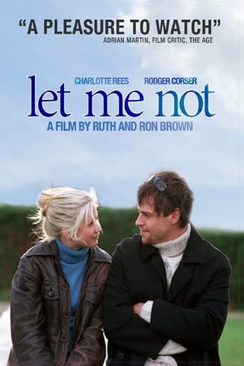 Let Me Not Poster
