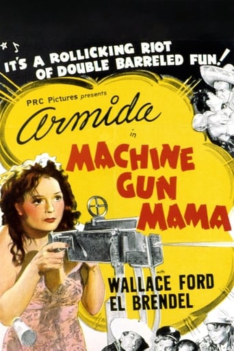 Machine Gun Mama Poster