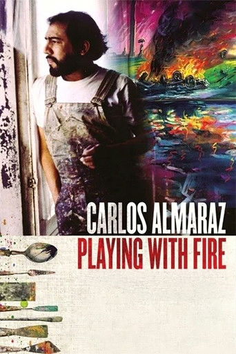 Carlos Almaraz: Playing with Fire Poster