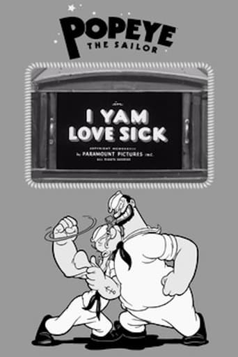 I Yam Love Sick Poster