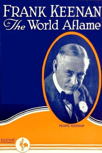 The World Aflame Poster