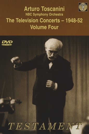 Toscanini: The Television Concerts, Vol. 7: Wagner Poster