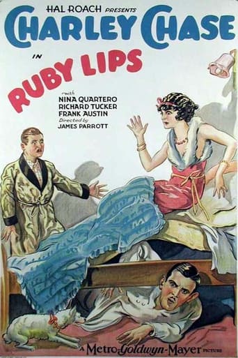 Ruby Lips Poster