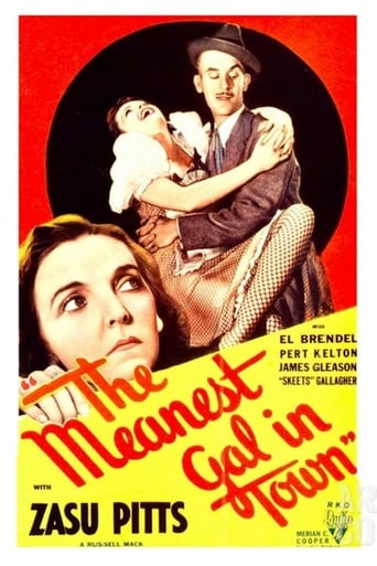 The Meanest Gal in Town Poster