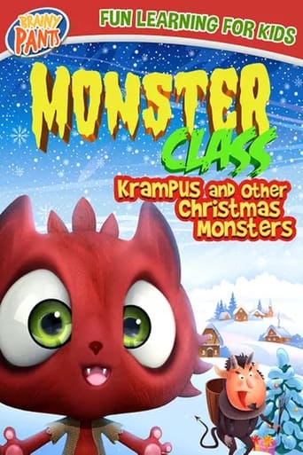 Monster Class: Krampus and Other Christmas Monsters Poster