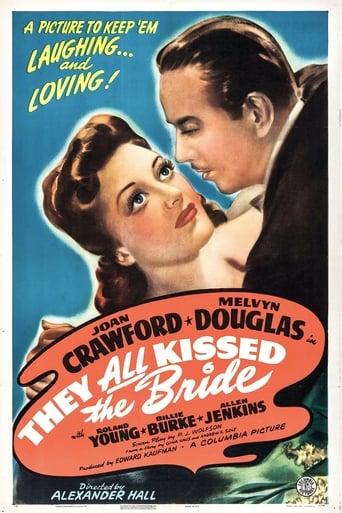 They All Kissed the Bride Poster