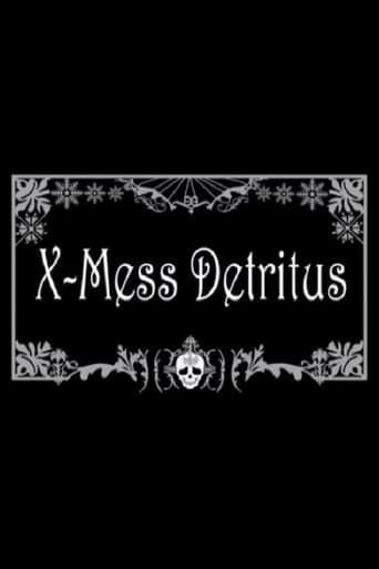 X-Mess Detritus Poster