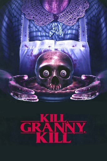Kill, Granny, Kill! Poster