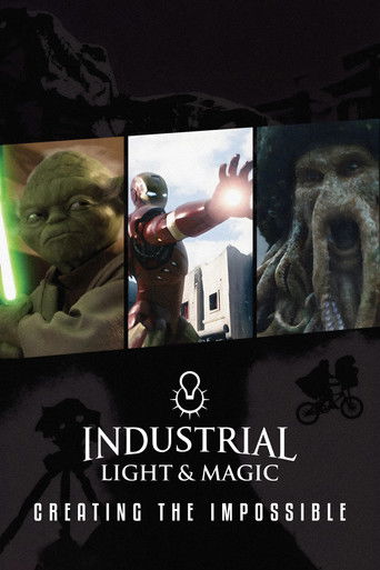 Industrial Light & Magic: Creating the Impossible Poster