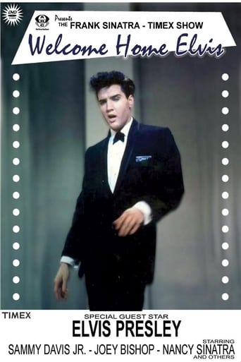 Frank Sinatra's Welcome Home Party for Elvis Presley Poster