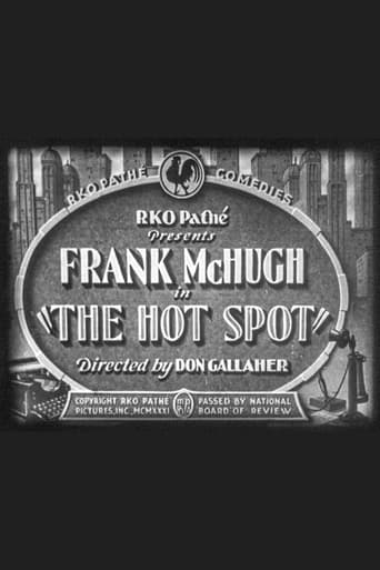 The Hot Spot Poster