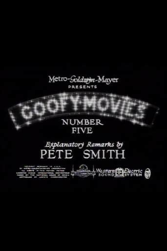 Goofy Movies Number Five Poster