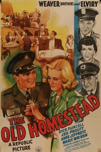 The Old Homestead Poster