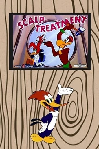 Scalp Treatment Poster