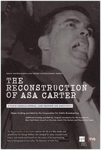 The Reconstruction of Asa Carter Poster