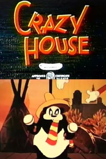 Crazy House Poster