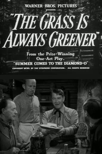 The Grass Is Always Greener Poster